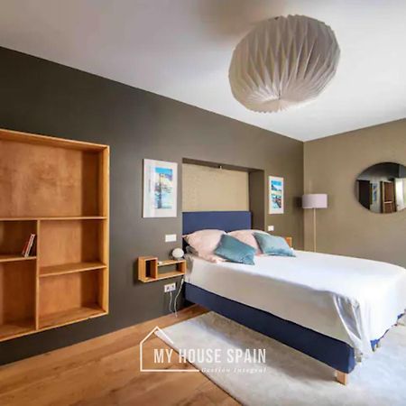 Myhousespain - Modern Penthouse Close To Gran Via - Big Terrace Madrid Exteriör bild