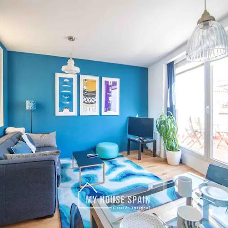 Myhousespain - Modern Penthouse Close To Gran Via - Big Terrace Madrid Exteriör bild