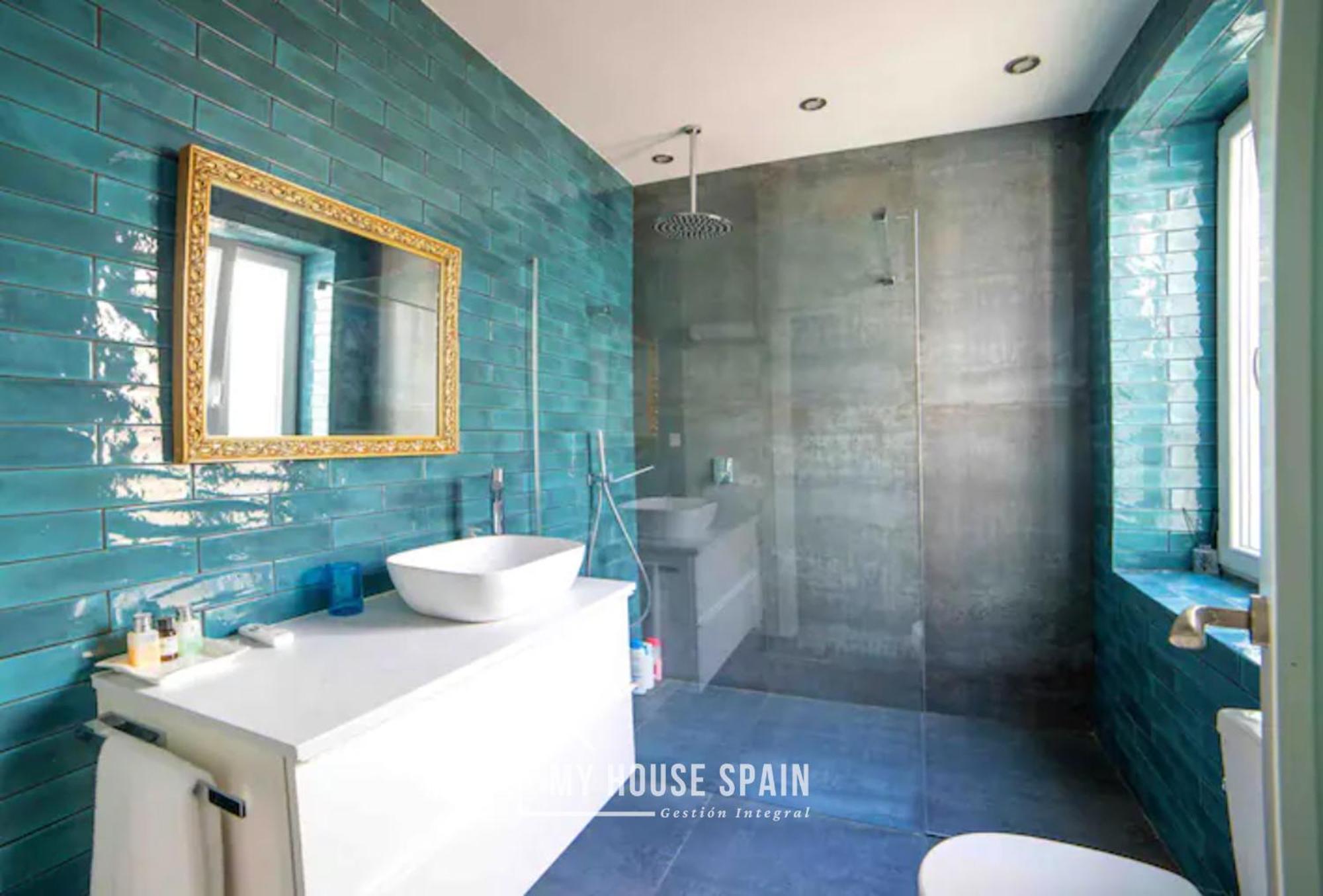 Myhousespain - Modern Penthouse Close To Gran Via - Big Terrace Madrid Exteriör bild