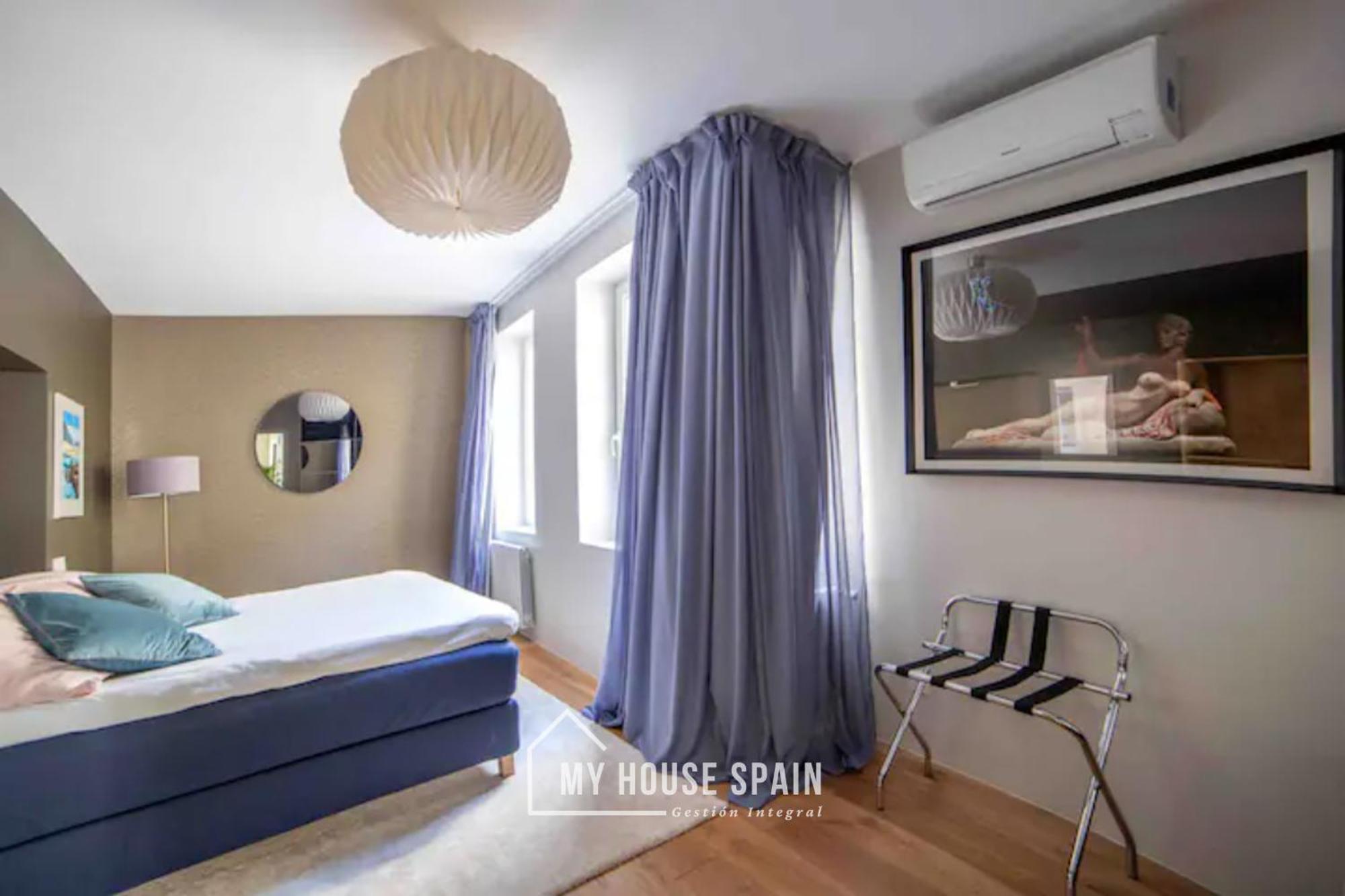 Myhousespain - Modern Penthouse Close To Gran Via - Big Terrace Madrid Exteriör bild