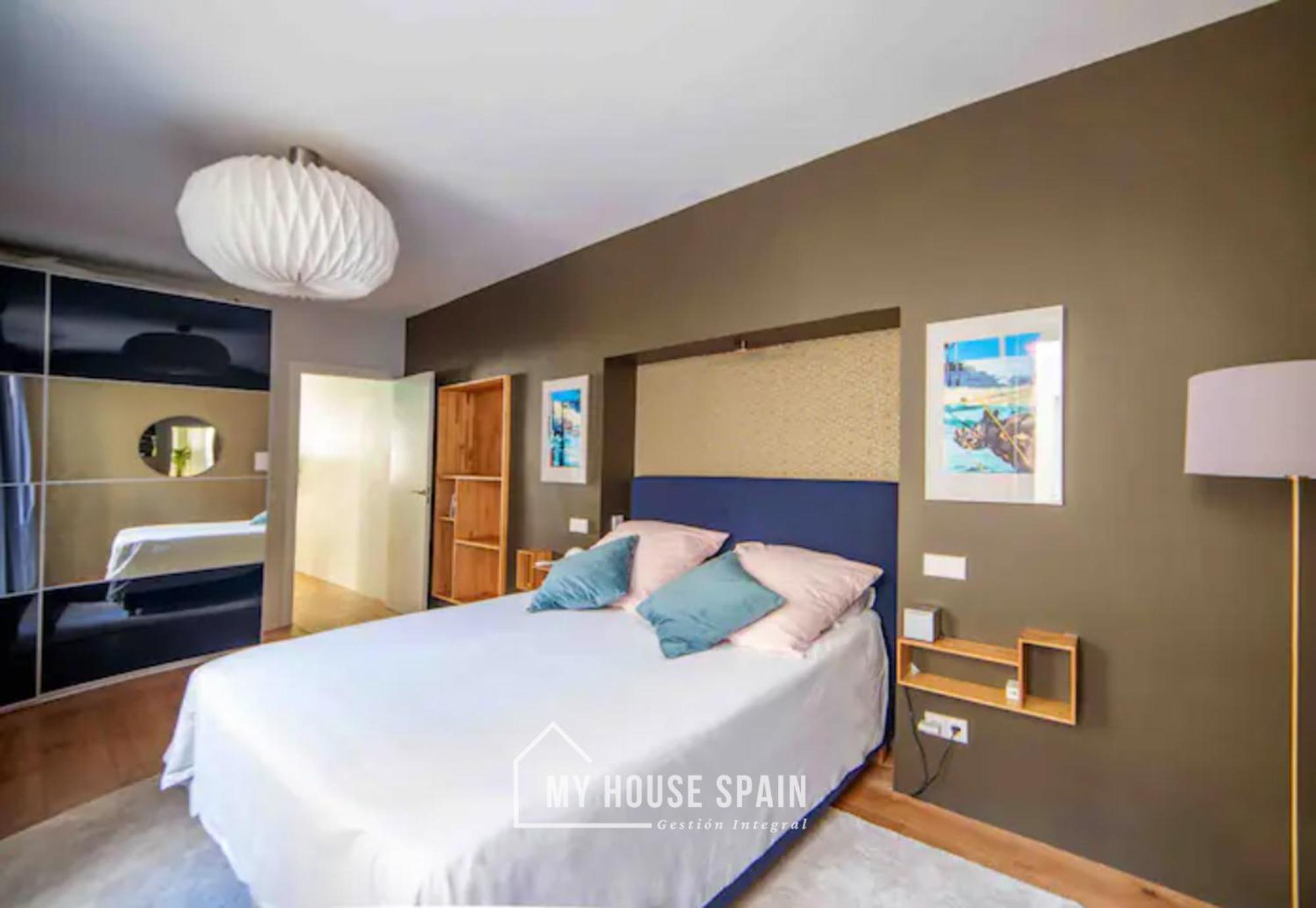 Myhousespain - Modern Penthouse Close To Gran Via - Big Terrace Madrid Exteriör bild