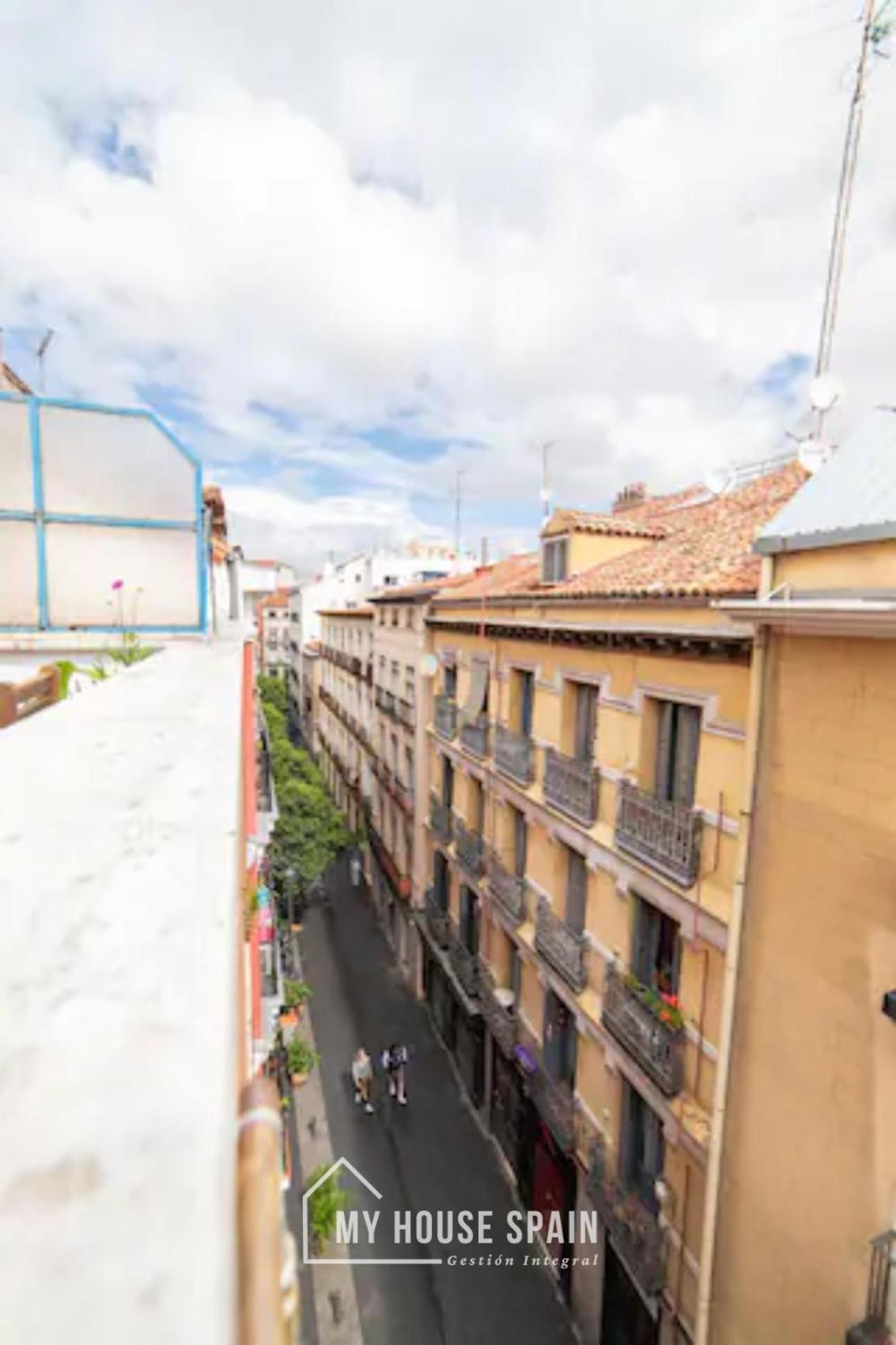 Myhousespain - Modern Penthouse Close To Gran Via - Big Terrace Madrid Exteriör bild