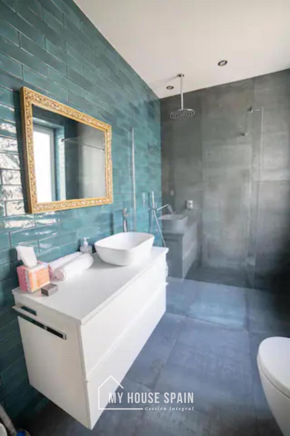 Myhousespain - Modern Penthouse Close To Gran Via - Big Terrace Madrid Exteriör bild