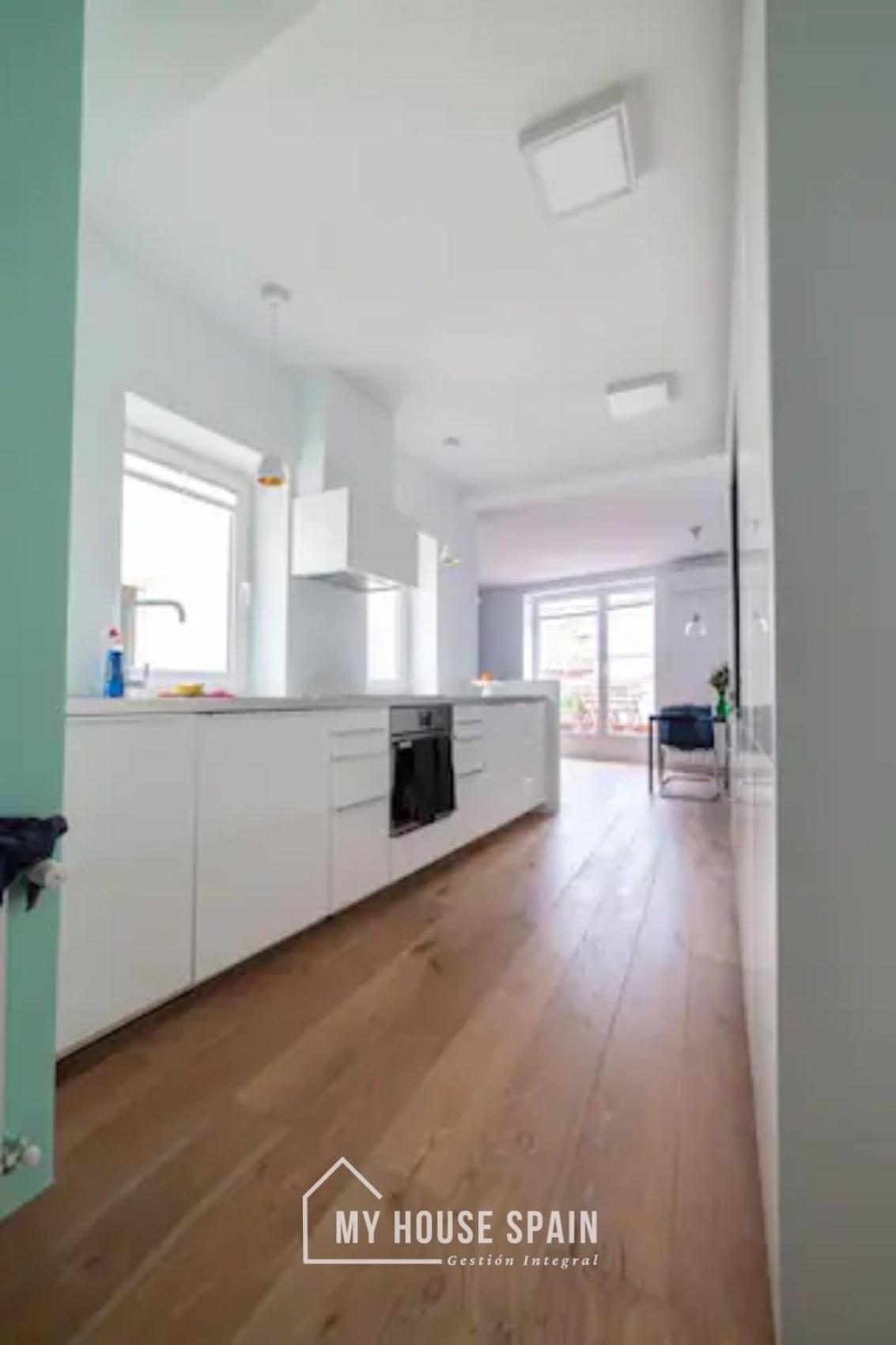 Myhousespain - Modern Penthouse Close To Gran Via - Big Terrace Madrid Exteriör bild