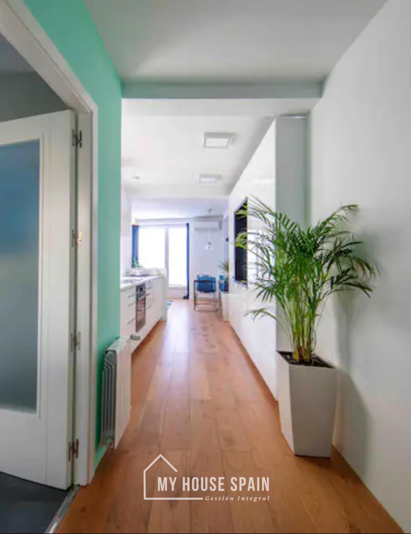 Myhousespain - Modern Penthouse Close To Gran Via - Big Terrace Madrid Exteriör bild
