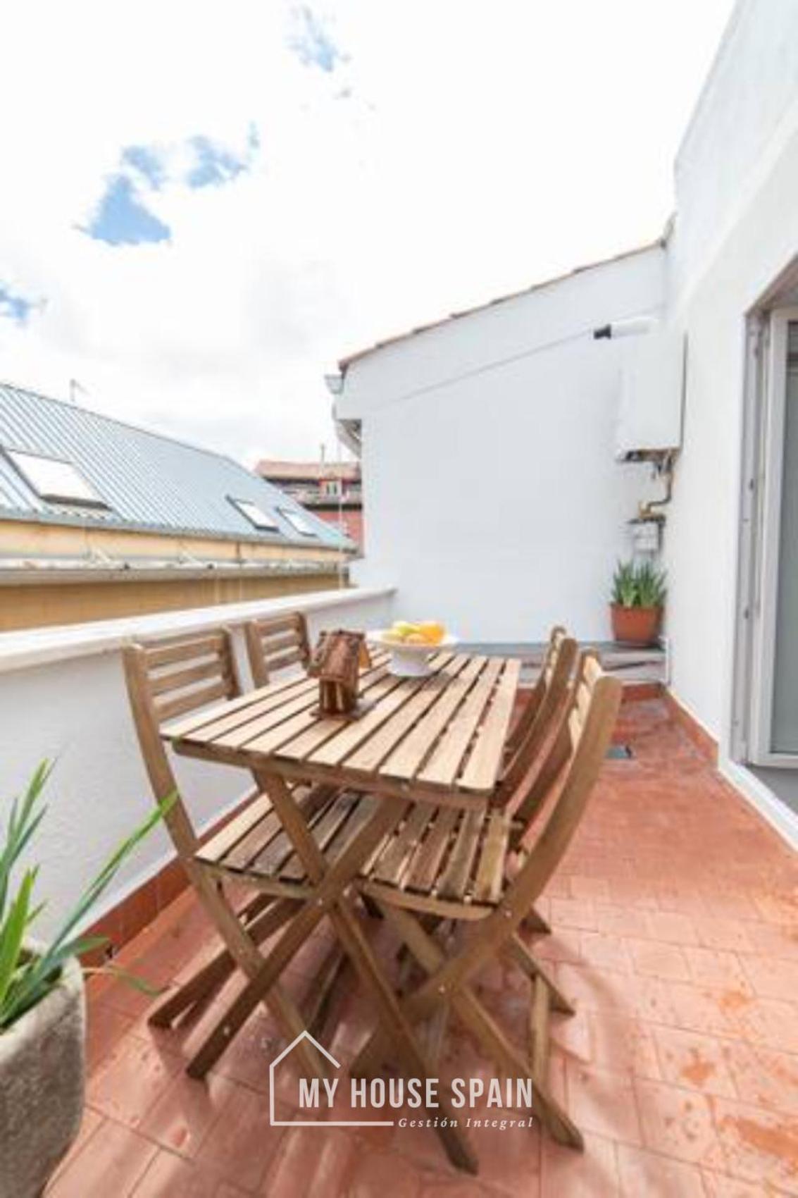 Myhousespain - Modern Penthouse Close To Gran Via - Big Terrace Madrid Exteriör bild