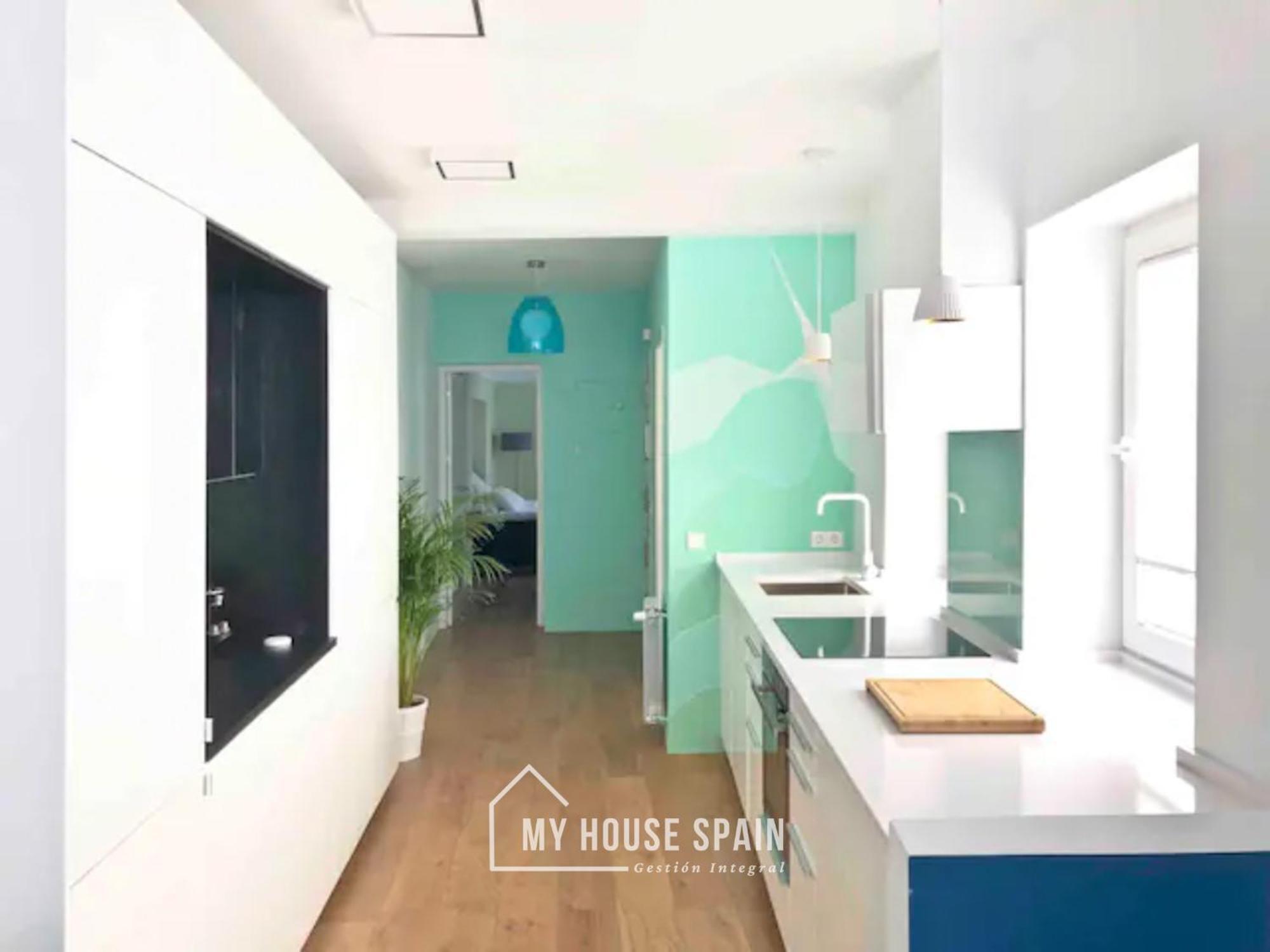 Myhousespain - Modern Penthouse Close To Gran Via - Big Terrace Madrid Exteriör bild